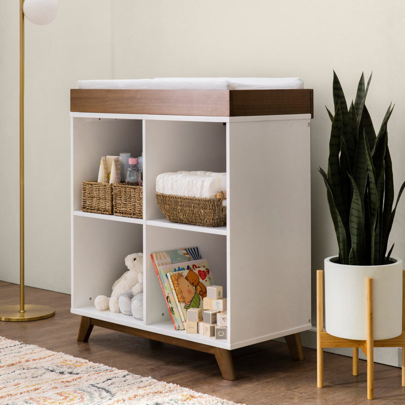 DaVinci Otto Convertible Changing Table and Cubby Bookcase Wayfair